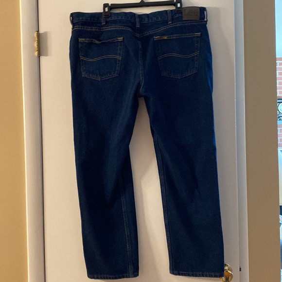Men’s Lee jeans Regular 42 x 29. - Picture 1 of 7